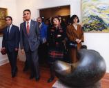 Visita de Aníbal Cavaco Silva a Santiago de Compostela