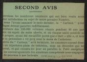 Recorte de imprensa
