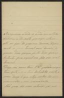 Carta de Armindo Morato a Maria do Carmo Xavier de Barros Leite