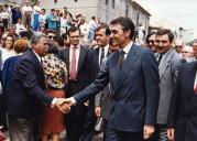 Inauguração dos Estaleiros Navais de Vila do Conde