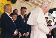 Visita de Sua Santidade o Papa João Paulo II a Portugal