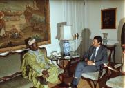 Audiência com o General Obasanjo