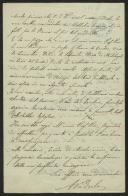 Carta de Antonio Padula a Teófilo Braga