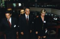 Visita de Aníbal Cavaco Silva à Alemanha - Prémio da Fundação Bertelsmann