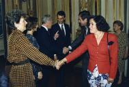 Visita do Primeiro Ministro da Dinamarca Poul Schlüter a Portugal