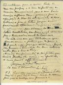 Carta de Jaime de Pádua Franco para Manuel Teixeira Gomes