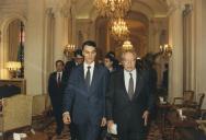 Visita de Aníbal Cavaco Silva a França