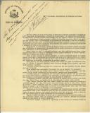 Exposição de José de Sousa Coutinho para a Comissão administrativa do Município de Lisboa