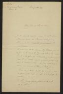 Carta de Philéas Lebesgue a Teófilo Braga