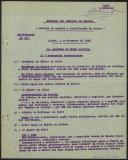 Boletim de registo e justificação de cortes