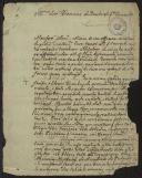 Carta de António José da Costa a [Francisco de Paula Figueira Barreto]