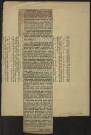 Recorte de imprensa