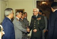 Condecoração ao Gen. Roders