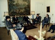 Audiência com representantes da Coreia do Sul