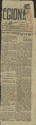 Recorte de imprensa