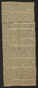 Recorte de imprensa