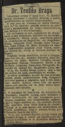 Dr. Teófilo Braga