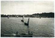 Fotografia da baía de Porto Amélia