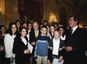 Visite d'État en France de son Excellence Monsieur le Président de la République Portugaise et de Madame Jorge Sampaio