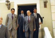 Visita de François Mitterrand a Portugal