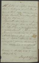 Carta de Teófilo Braga para Francisco Maria Supico