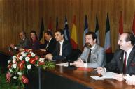 Reunião com S. José VIII (?) no Centro Cultural de Belém