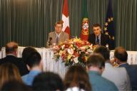 Visita de Poul Nyrup Rasmussen a Portugal