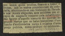 Recorte de imprensa