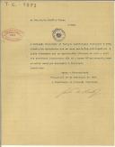 Carta de João de Brito para Teófilo Braga