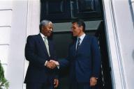 Visita de Nelson Mandela a Portugal