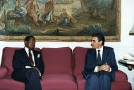 Visita de Jonas Savimbi a Portugal