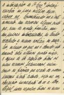Carta de Carlos Marinho para Manuel Teixeira Gomes