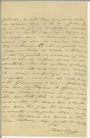 Carta de Teófilo Braga para Maria do Carmo Xavier de Barros Leite