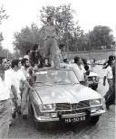 Fotografia de Ramalho Eanes em campanha eleitoral