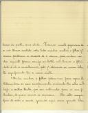 Carta de José de Oliveira da Costa Gonçalves para Manuel Teixeira Gomes