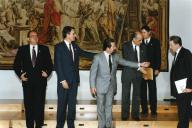Reunião com S. José VIII (?) no Centro Cultural de Belém