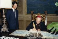 Visita de Aníbal Cavaco Silva ao Vaticano
