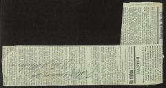 Recorte de imprensa
