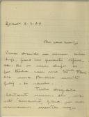 Carta de Mário Cardoso para [António Bessa Pais]