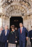 Visita de Aníbal Cavaco Silva a Santiago de Compostela