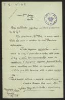 Carta de Abílio Augusto de Brito e Nascimento a Teófilo Braga