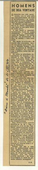 Fundação dos Homens de Boa Vontade
