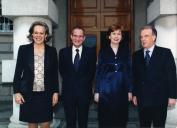 State Visit of the President of the Portuguese Republic and Mrs. Jorge Sampaio to Ireland