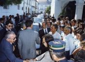 Visita a Coruche, Biscainho e Couço
