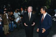 Visita de Jacques Santer a Portugal