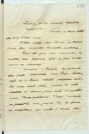 Cópia de carta de Manuel Teixeira Gomes