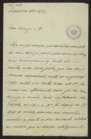 Carta de António Moreira a Teófilo Braga