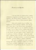 Discurso pronunciado por Sua Excelência o Chefe do Estado no acto inaugural da estátua do Condestável D. Nuno Álvares Pereira