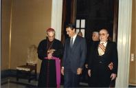 Visita de Aníbal Cavaco Silva ao Vaticano