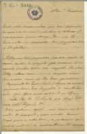 Carta de Adolfo Coelho a Teófilo Braga